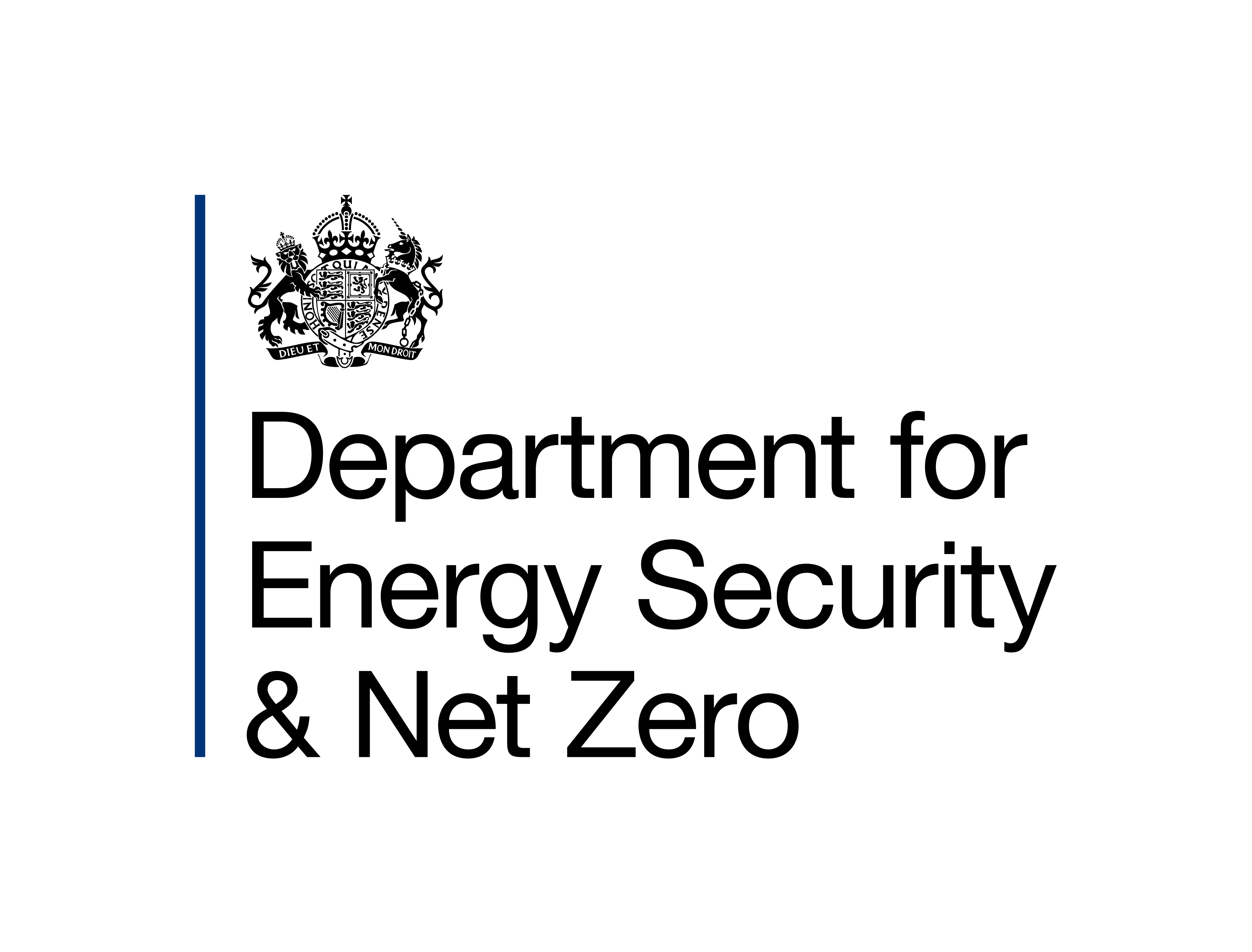 Department for Energy Security & Net Zero Logo