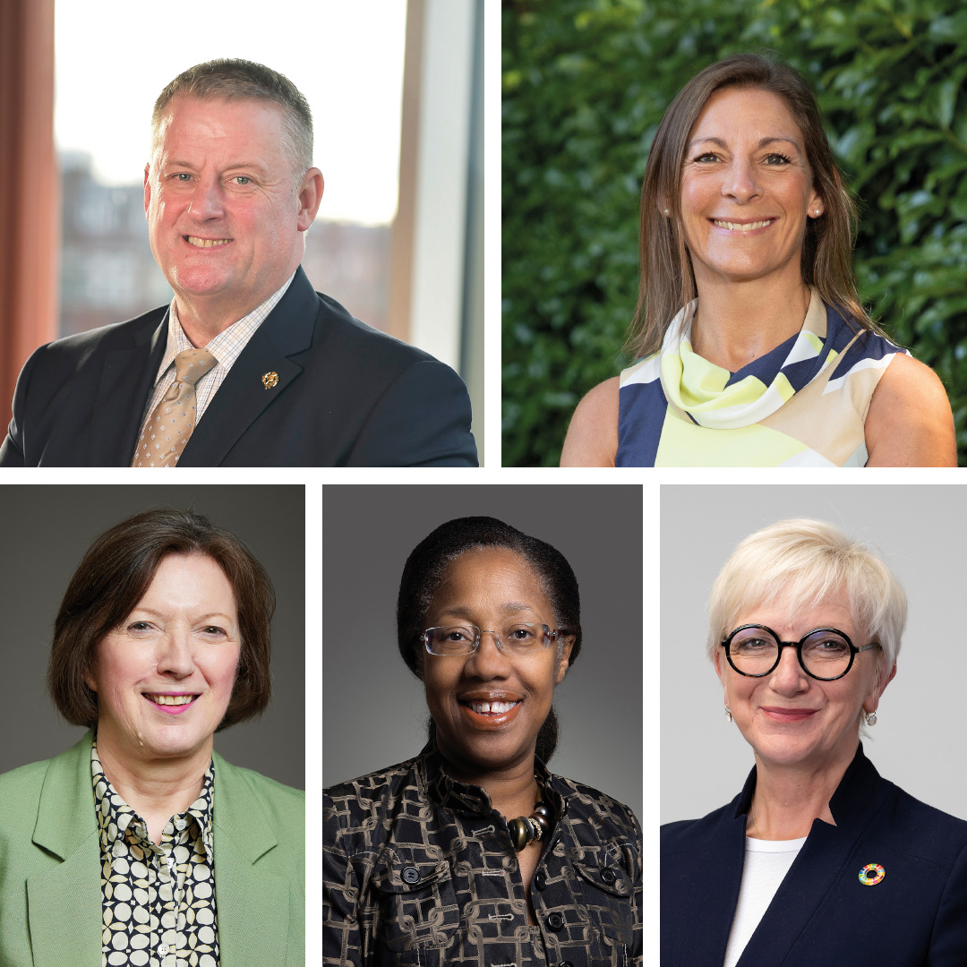 Headshots of Great British Energy board members